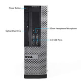 Dell Optiplex 790 SFF Intel Core i5 2400 3.1GHz 4GB Ram 500 Hard Drive Windows 7 Pro