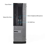 Dell Optiplex 3010 SFF Intel Core i3 3220 3.3GHz 4GB Ram 500GBB Hard Drive Windows 10 Pro 64 bit