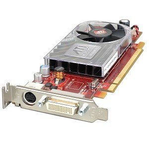 ATI Radeon HD 3450 DMS59 Video Card DMS-59 Output w/ Dual DVI