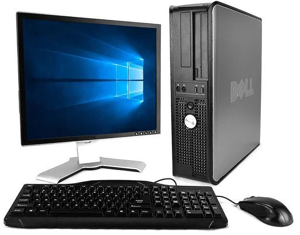 Dell Optiplex 755 Desktop PC 8GB RAM 500GB HD Windows 7 Pro 64Bit 17