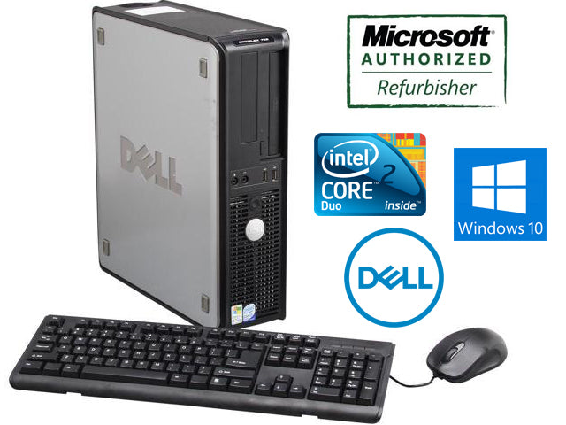 Dell Optiplex 745 Desktop Core 2 Duo 2.0 GHz 4GB RAM 160GB