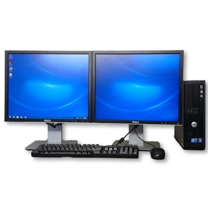 優れた品質 7 Windows Computer Desktop 780 OptiPlex Dell Pro 19 Dual その他
