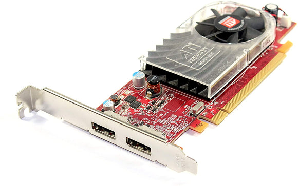 Dell HP W459D ATI Radeon HD3470 256MB Video Card 102B4031900 w/Fan Optiplex 780 580 960 Graphics