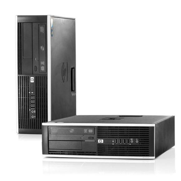 HP Compaq 8200 Elite  Pro SFF Desktop Computer PC intel  i7 2600 Quad Core  3.4Ghz - 8GB - 500GB - DVD - Windows 10  Home 64 bit