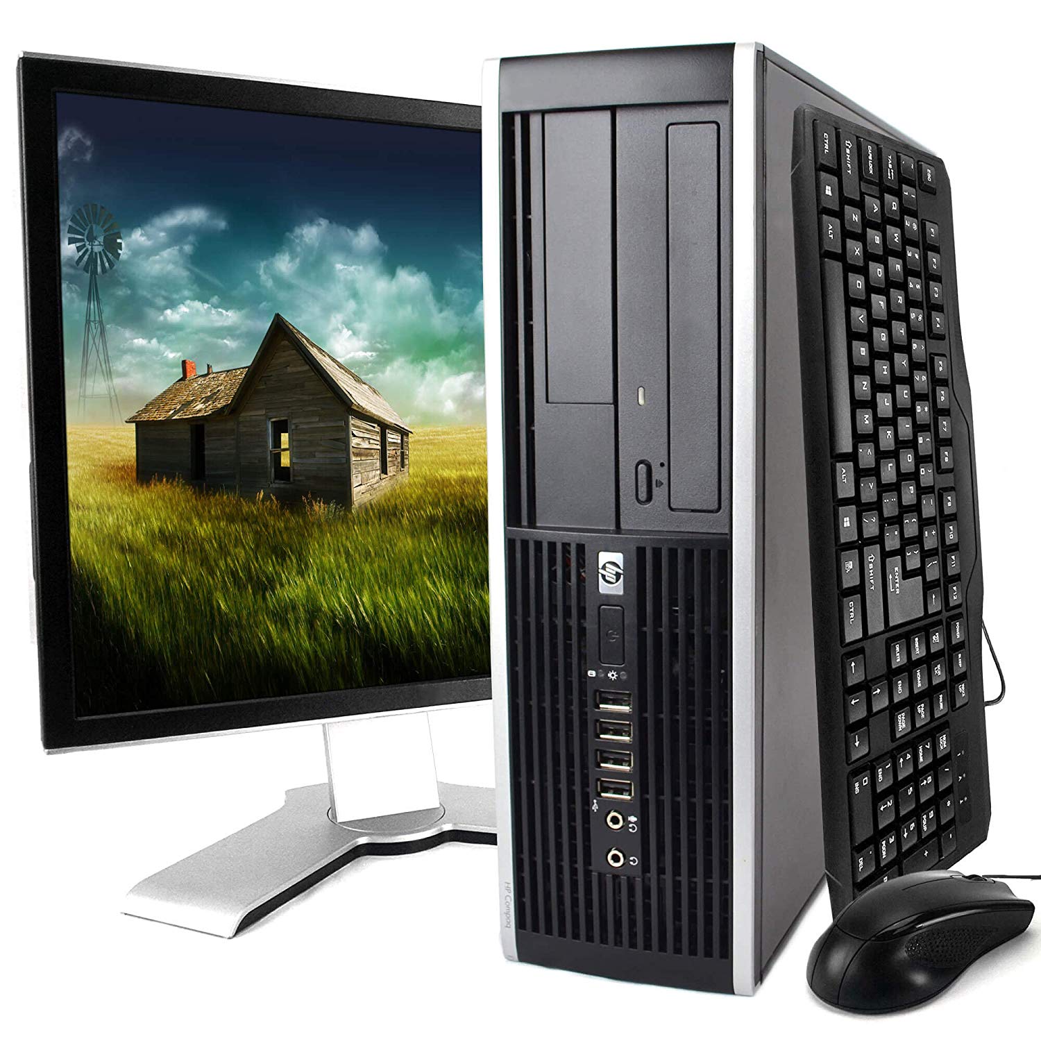 HP Compaq 6200 Pro Tower intel core i3 2100 3.10GHz 4GB