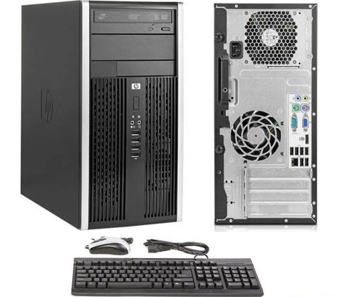 CLEARANCE!! Super Fast HP Windows 7 Pro Tower Desktop