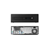 HP ProDesk 600 G1 SFF  - Core i5 4590 Up to 3.6 GHz -8GB RAM - 500 GB HDD windows 7 Pro 64 bit, Keyboard and Mouse