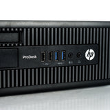 HP ProDesk 600 G1 SFF PC 21.5" LED - Core i7 4790S 3.2 GHz - 4 GB RAM - 500 GB HDD windows 7 professional