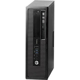 HP ProDesk 600 G1 SFF  - Core i3 4160 3.6GHz -4GB RAM -500 GB HDD windows 7 professional