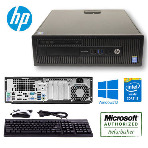 HP ProDesk 800 G1 SFF  Intel Quad Core I7-4770 3.4GHz - 16GB RAM - 2TB HDD - Windows 10 Professional Keyboard Mause WIFI