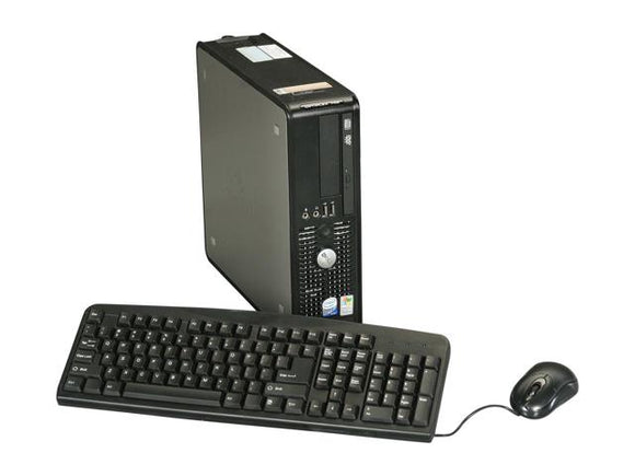 Dell OptiPlex 760 SFF  1.8Ghz 2GB RAM 250GB HDD Windows 10 Home DVD-ROM